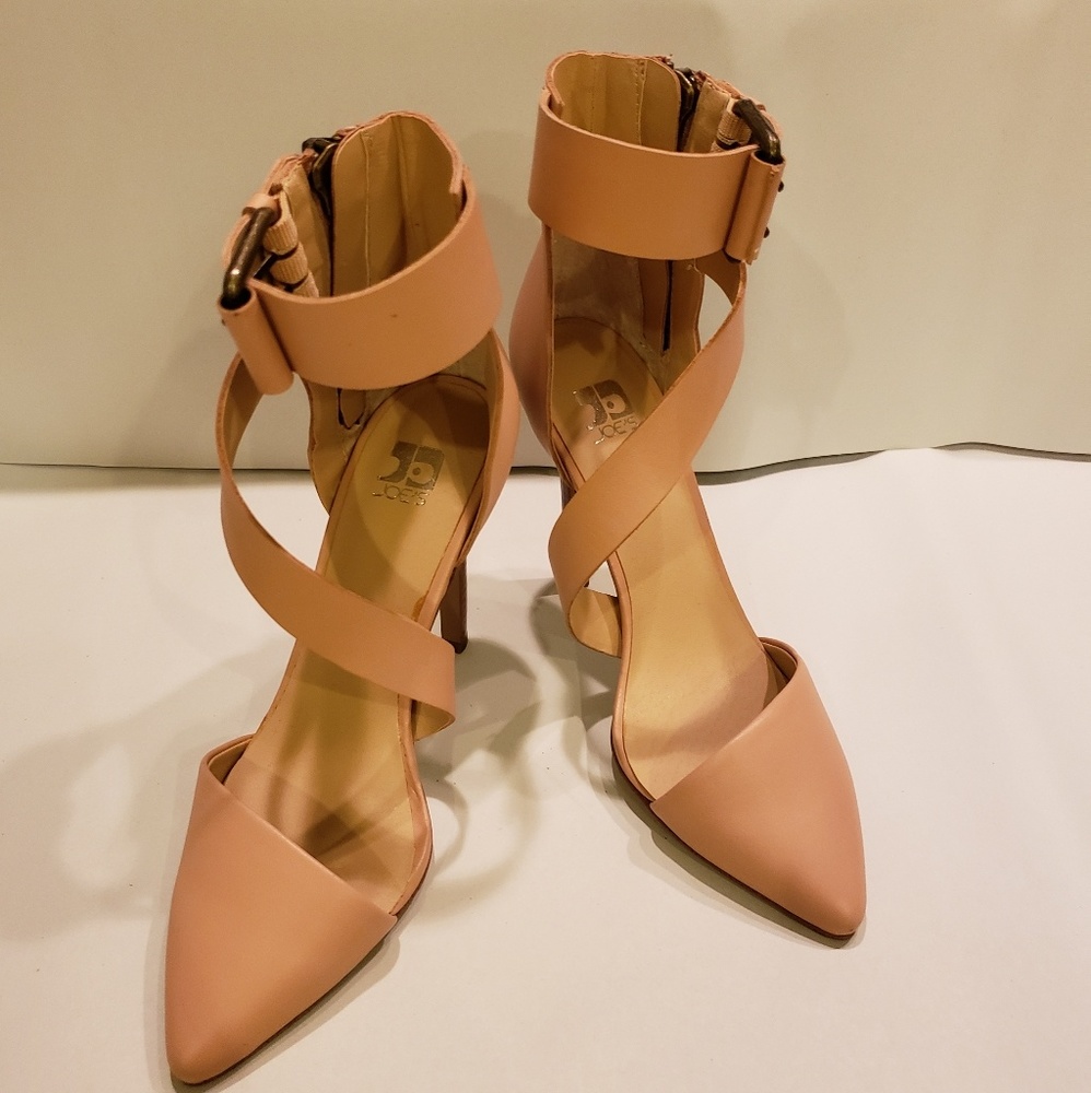 Joe's Jeans Nude Pumps